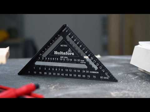 Rafter Square 18 cm HULTAFORS