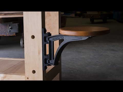 Siège Pivotant Quincaillerie Seulement BENCHCRAFTED