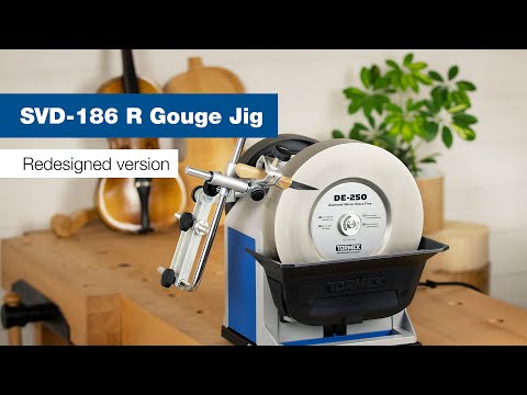 SVD-186 R Gabarit de coupe et de tournage TORMEK