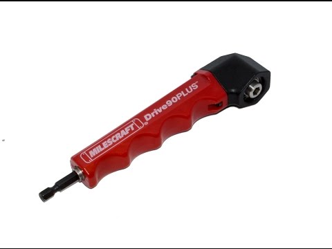Drive90PLUS™ - Dispositif de vissage et de perçage angulaire MILESCRAFT
