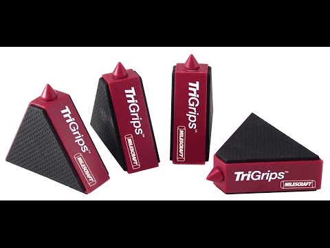 Pack de 4 Pièces TriGrips MILESCRAFT