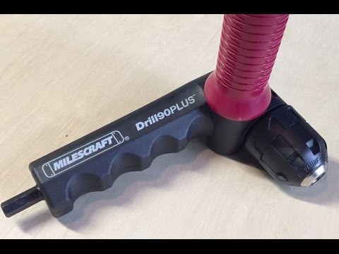 Drill90PLUS™ - Dispositif de perçage à angle droit MILESCRAFT