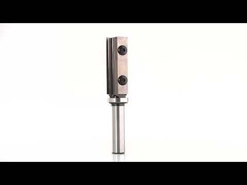 Fraise à Plaquettes avec Roulement D=19mm B=30mm L=70mm Z=2 S=8mm KLEIN