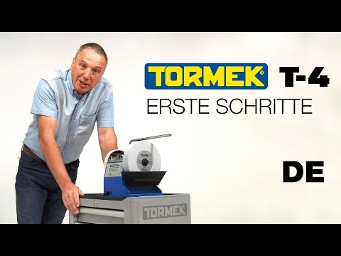 TORMEK T4 Petite Roue d'Affûtage Mouillée Complète