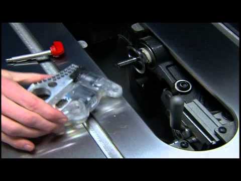 Cartouche de frein pour lames de scie standard CTS, JSS, PCS SawStop