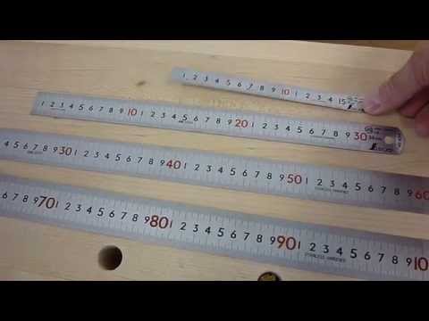 Règle en Acier Inoxydable 150 mm (Total 175 x 15 x 0.5 mm) Pick-up SHINWA