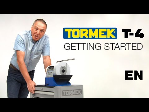 TORMEK T4 Petite Roue d'Affûtage Mouillée Complète TORMEK T4 Petite Roue d'Affûtage Mouillée Complète