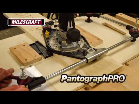 Pantographe PRO MILESCRAFT