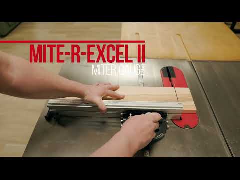 MITER EXCEL II Butée de coupe JESSEM avec réglage fin