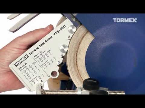 TTS-100 Calibre pour Outils de Tournage. Compatible avec les modèles SVD-185 et SVS-50 TORMEK