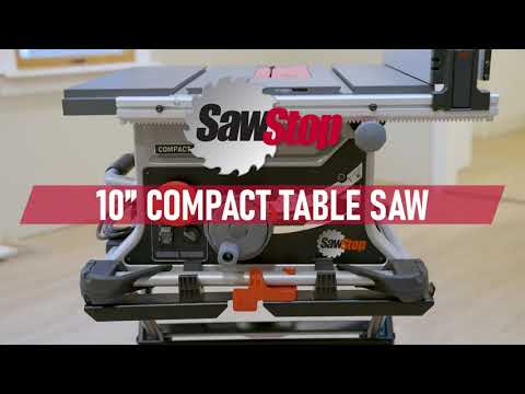 Scie à Table Compacte - Scie CTS SawStop