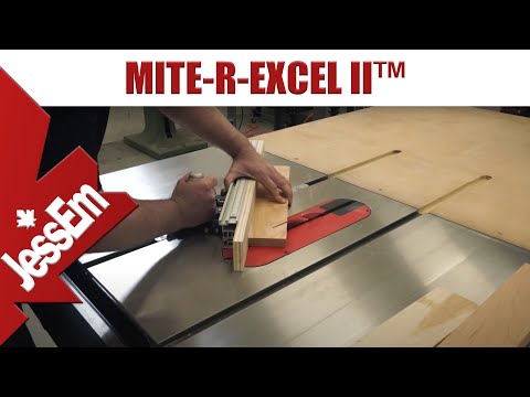 MITER EXCEL II Guide à Onglets de Précision JESSEM