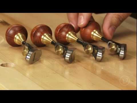 Rabot de Paume avec Semelle Concave Largeur de la Lame 3/8 pouce (9.5 mm) VERITAS