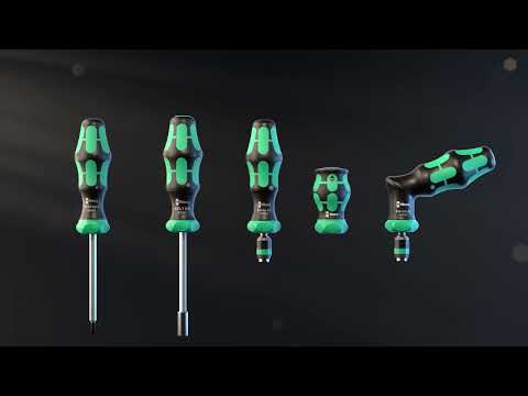 838 RA-R L Tournevis à cliquet avec mandrin à changement rapide Rapidaptor WERA