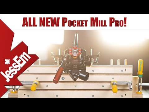 Pocket Mill Pro avec guide d'angle JESSEM