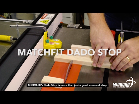 MATCHFIT Butée pour Rainures MICROJIG